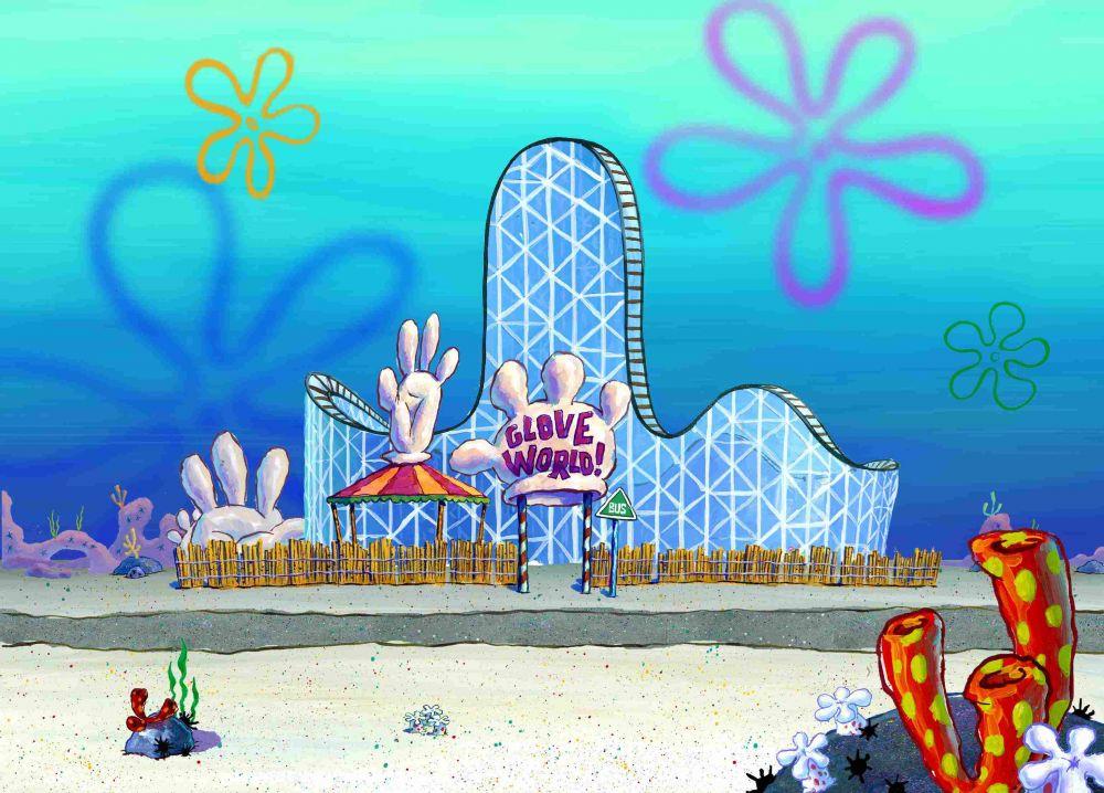 5 Tempat Wisata Terbaik di Dunia Spongebob Squarepants