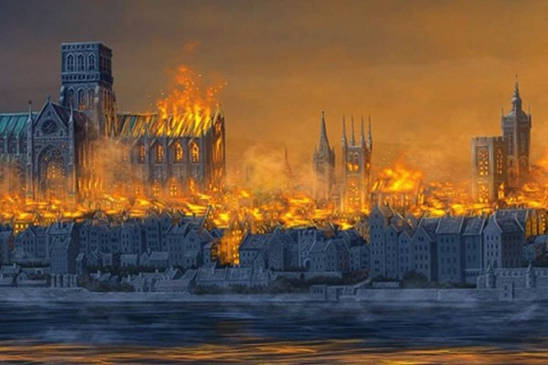 Inilah 10 Penyebab Terjadinya Kebakaran Besar London di Tahun 1666