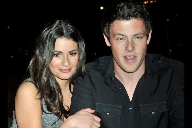 9 Kisah Cinta Cory Monteith Dan Lea Michele