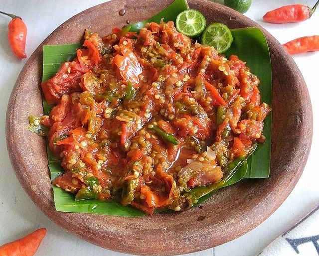 5 Aneka Sambal Favorit di Medan, Ada Teri hingga Belacan