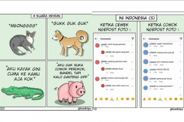 Valid, 10 Meme Perbedaan Cewek VS Cowok Ini Bikin Terhantam Realita