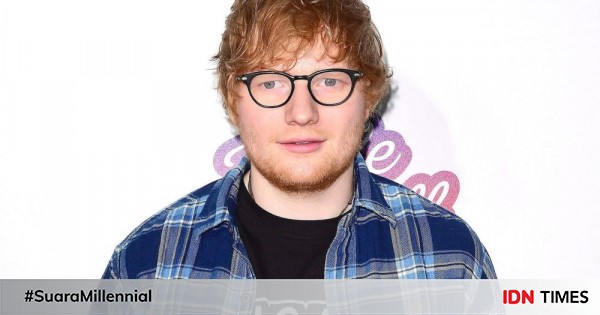 5 Lagu Penyanyi Kondang Ini Ternyata Ditulis Ed Sheeran