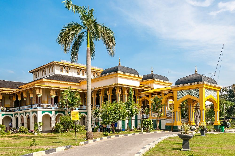 Dulu Istana Terindah di Indonesia, Ini 5 Fakta Menarik Istana Maimun