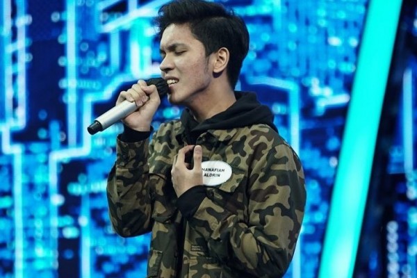 Tereliminasi, Inilah Perjalanan Hanafiah Aldrin di Indonesian Idol