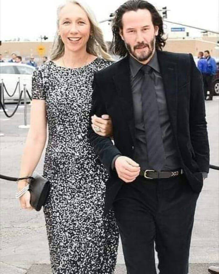 Kisah Cinta Keanu Reeves-Alexandra