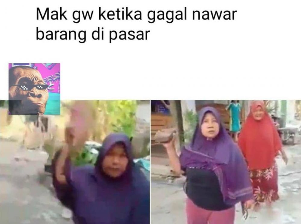 10 Meme Tentang Emak Emak Ini Dijamin Bikin Good Mood Lucu