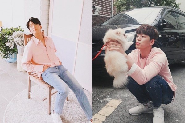 9 OOTD Hangout ala Aktor Kim Min Kyu yang Mudah Disontek, Kasual!