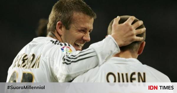 5 Pemain Inggris Yang Pernah Membela Real Madrid