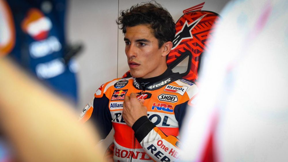 Pengorbanan Marquez Ciptakan Keajaiban di MotoGP Jepang