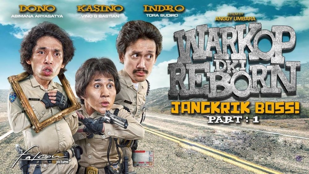 15 Rekomendasi Film Indonesia Buat Nobar di Tahun Baru