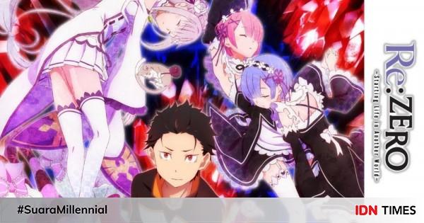 7 Anime Isekai Terbaik Yang Wajib Kamu Tonton