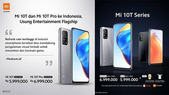 5 Kelebihan Xiaomi Mi 10T Series, Smartphone Xiaomi Terbaru!