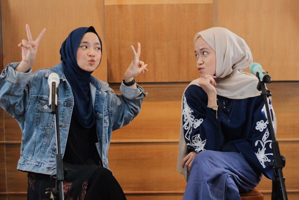 Duet Bareng Nisya Sabyan Ini Potret Syahla Yang Manis Abis