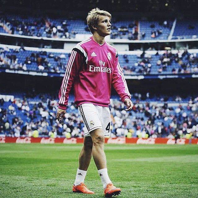 10 Potret Menawan Martin Odegaard, Bintang Muda Milik Real Madrid