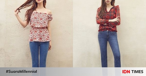 9 ide outfit bermotif ala bae suzy, mudah disontek!