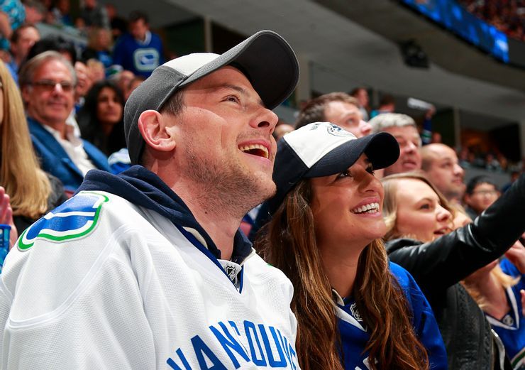 9 Kisah Cinta Cory Monteith Dan Lea Michele