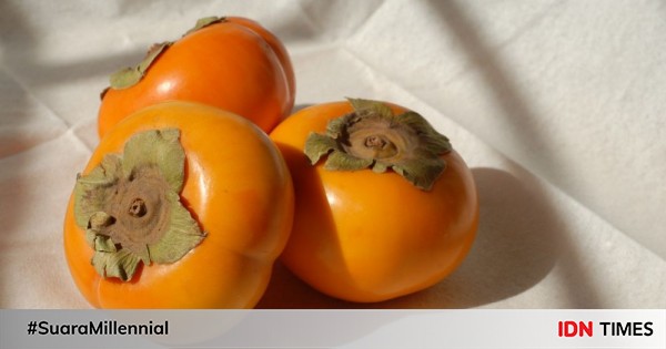 5 Health Benefits Of Eating Persimmon Which Is Rich In Nutrients Netral News