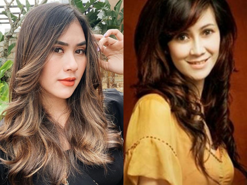 9 Potret Perbandingan Artis dan Sang Mama Saat Muda, Seberapa Mirip?