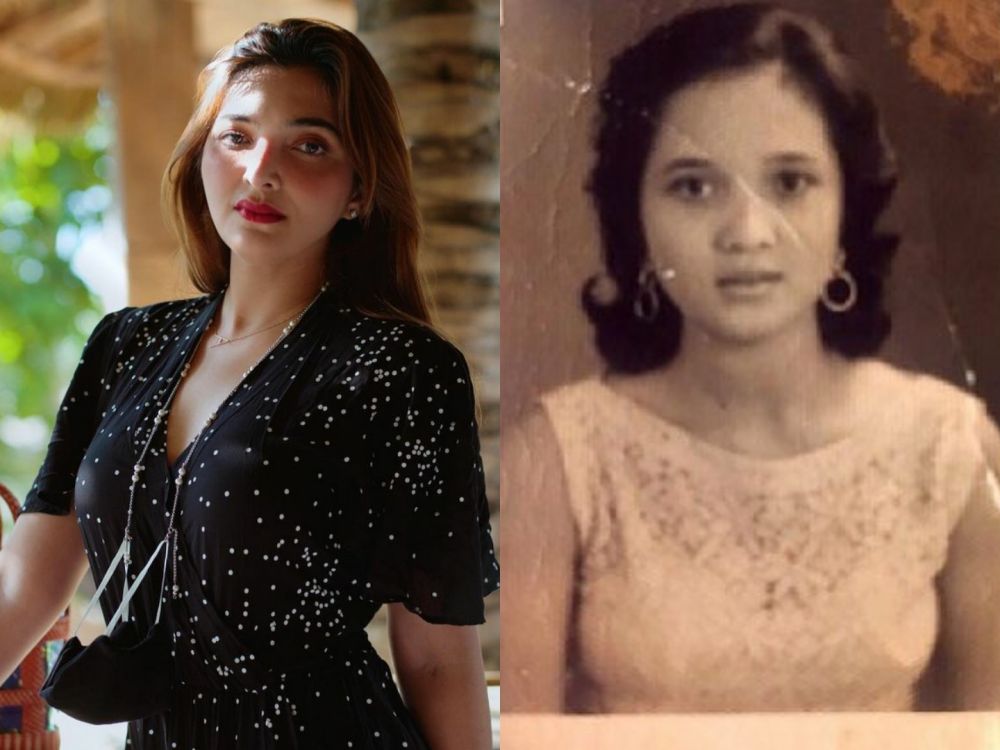9 Potret Perbandingan Artis dan Sang Mama Saat Muda, Seberapa Mirip?