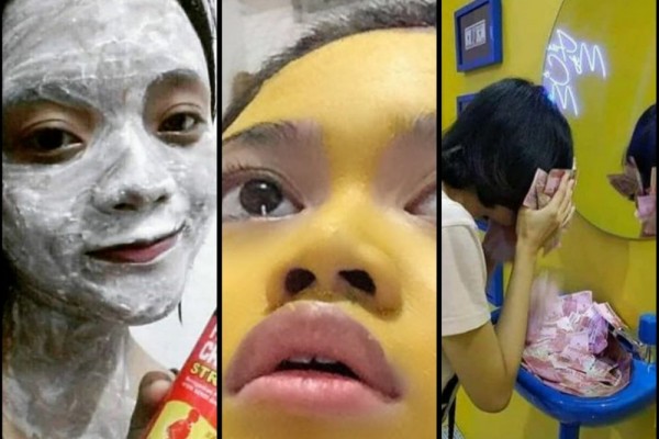 Kebelet Glowing 9 Meme  Netizen Pakai  Masker  Ini Kocak