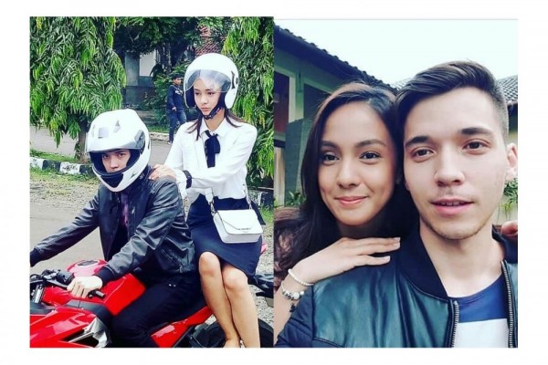 Main Sinetron Bareng, 9 Momen Akrab Stefan William dan Nasya Marcella