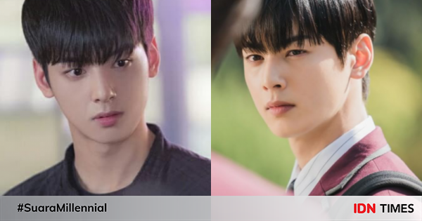 10 pesona cha eunwoo di ‘gangnam beauty’ vs ‘true beauty’