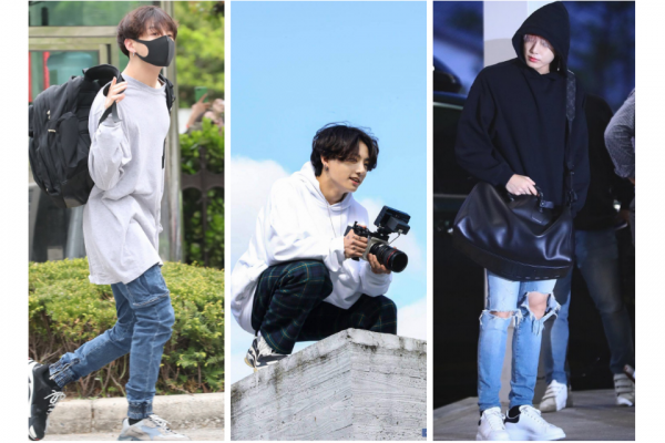 Mudah Disontek, Ini 9 Ide Outfit Sporty ala Jungkook BTS