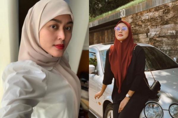 10 Potret Nuri Shaden dalam Balutan Hijab