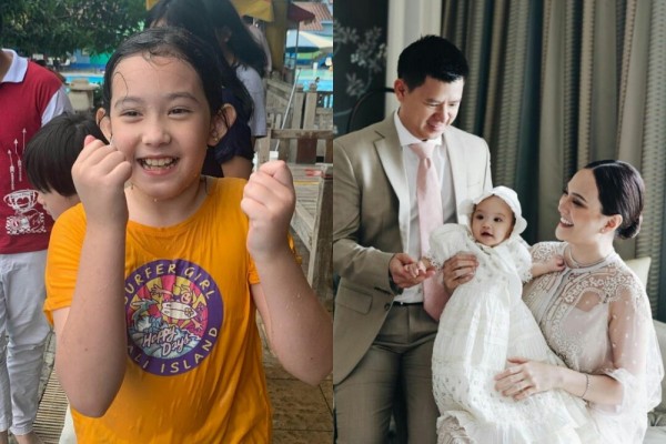 Selain Putri Nafa Urbach, Ini 5 Anak Artis yang Sudah Dibaptis