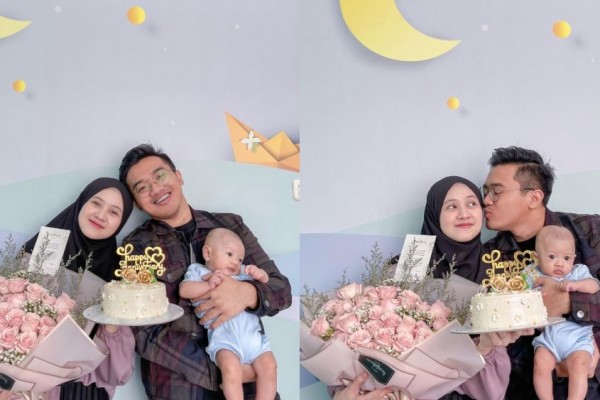 Rayakan Anniversary, 9 Potret Manis Wayan Ixora dan Dinda Amira