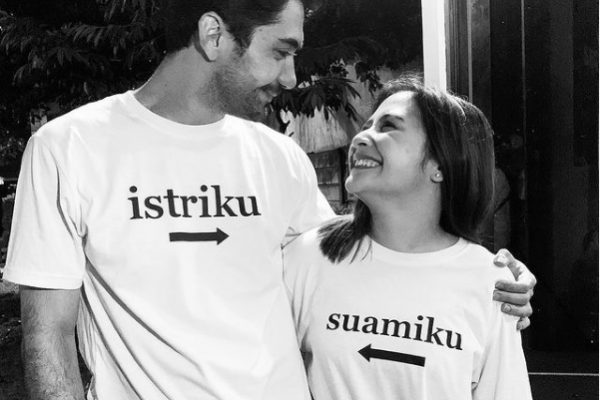 Tamat, 10 Kemesraan Prilly dan Reza di Film My Lecturer My Husband