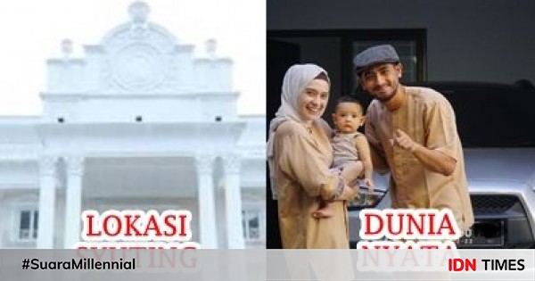 Mewah di Sinetron, Rumah Arya Saloka di Dunia Nyata