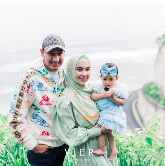 10 Momen Romantis Liburan Kartika Putri dan Suami, Bulan Madu Kedua