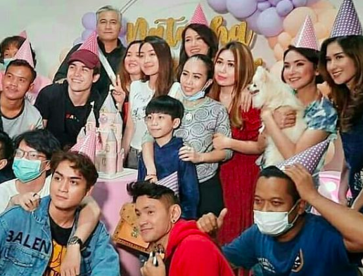 10 Momen Ultah Natasha Wilona, Dapat Kejutan dari Pemain Anak Band