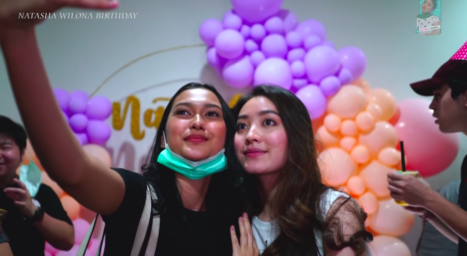 10 Momen Ultah Natasha Wilona, Dapat Kejutan dari Pemain Anak Band