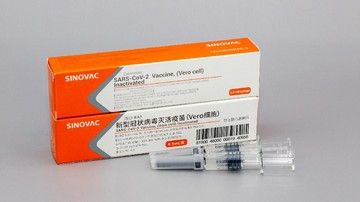 Jabar Terima 38 Ribu Dosis dari Distribusi Vaksin Sinovac Tahap I
