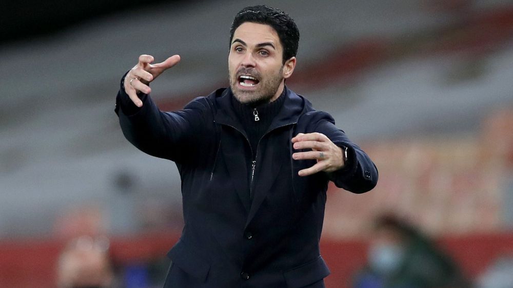 Wejangan Arteta ke Arsenal yang Masih Hijau di Liga Champions