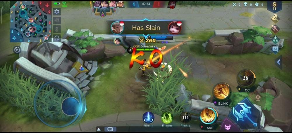 Chou adalah salah satu hero