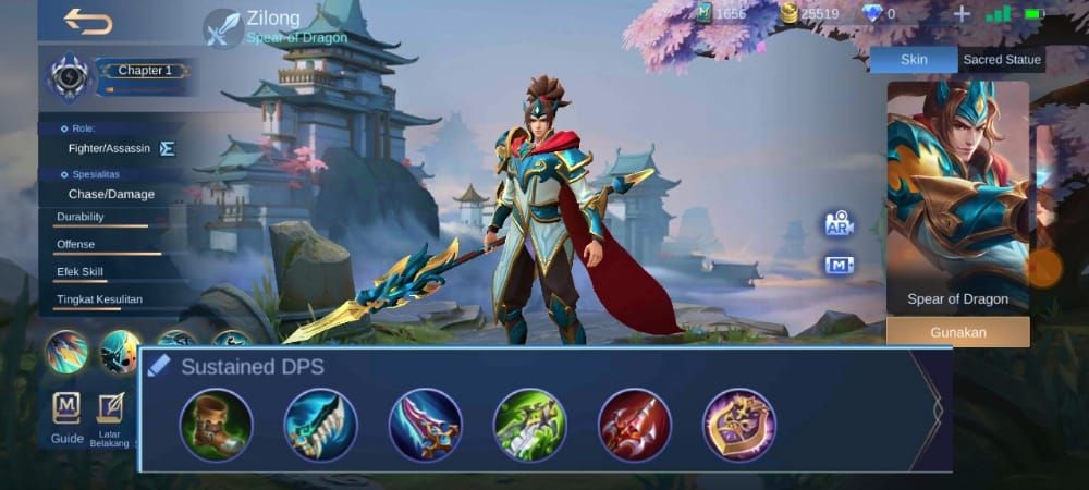 5 Tips Gg Menggunakan Hero Zilong Jangan Asal Maju