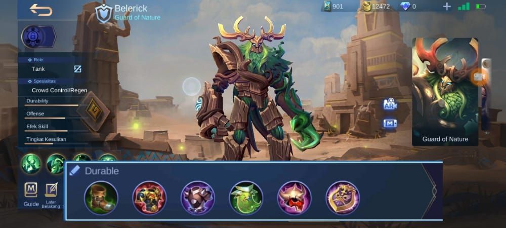 5 Tips Gg Menggunakan Hero Belerick 5 Tips Gg Menggunakan Hero Belerick