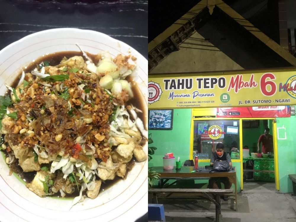 Tepo Tahu Khas Magetan