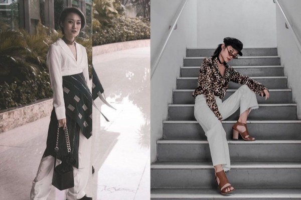 9 Inspirasi OOTD Boyish dan Edgy Ala Ayu Gani, Keren Abis!