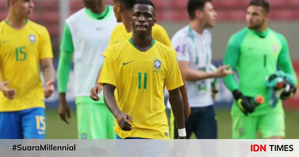 7 Pemain Timnas Brasil U 23 Paling Bernilai Saat Ini