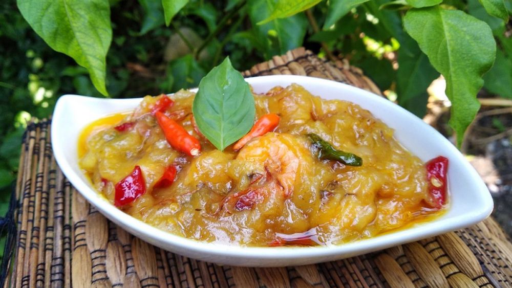 Sambal Khas Lampung untuk Buka Puasa Cocok Dipadukan dengan Menu Lain 