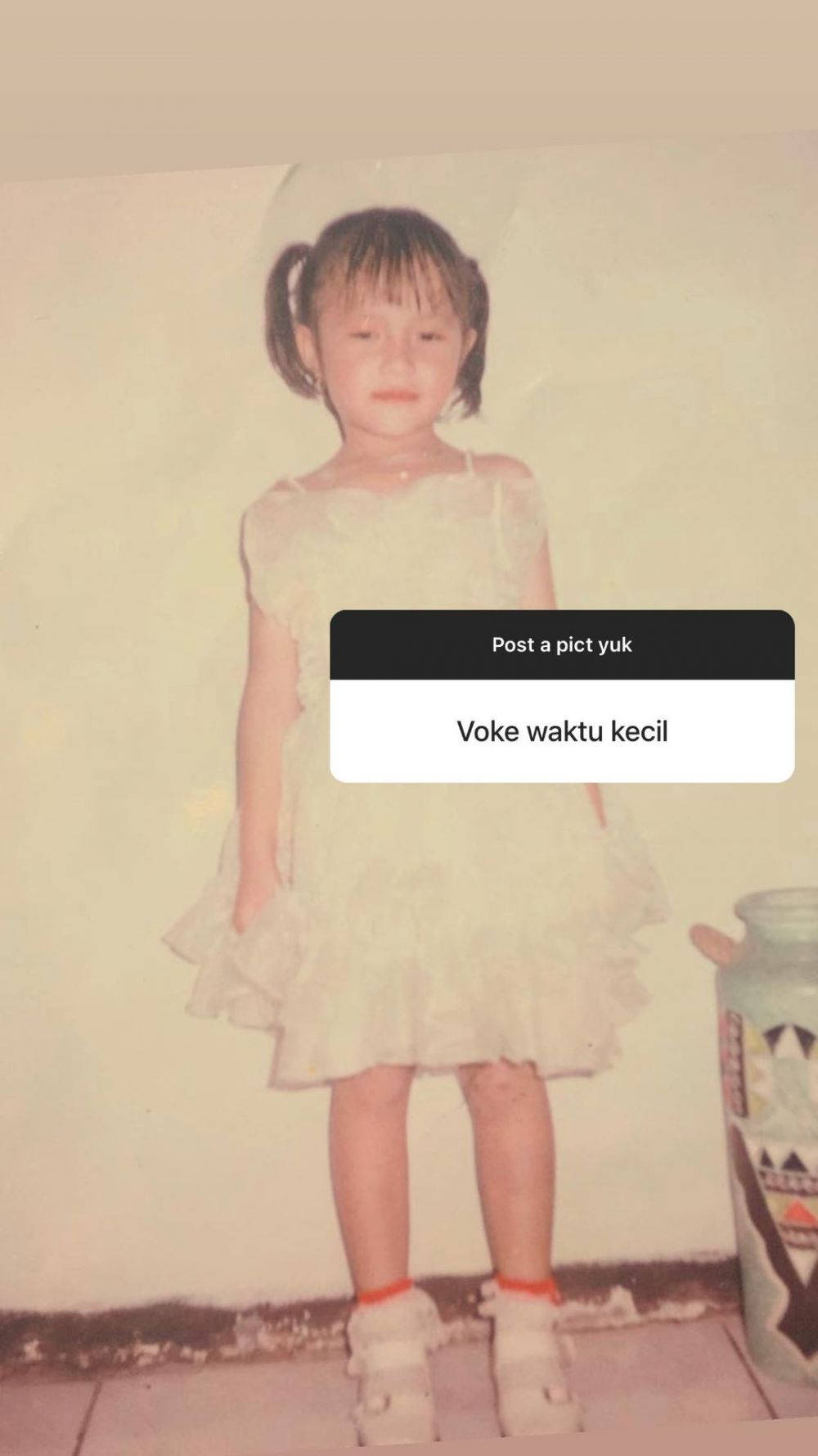 10 Potret Masa Kecil Artis Cewek! Masih Imut dan Bikin Netizen Gemas