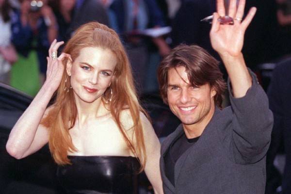 9 Potret Lawas Pasangan Tom Cruise & Nicole Kidman