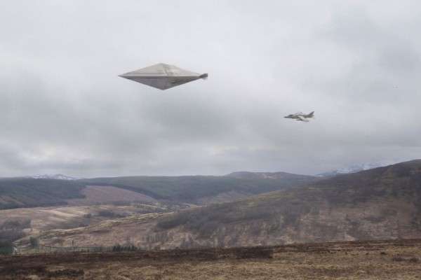 5 Penampakan UFO Yang Sampai Sekarang Masih Menjadi Misteri