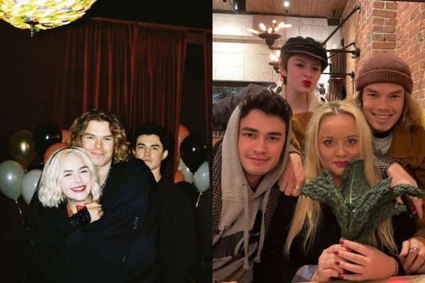 Final Part, 10 Kebersamaan Cast Chilling Adventures of Sabrina