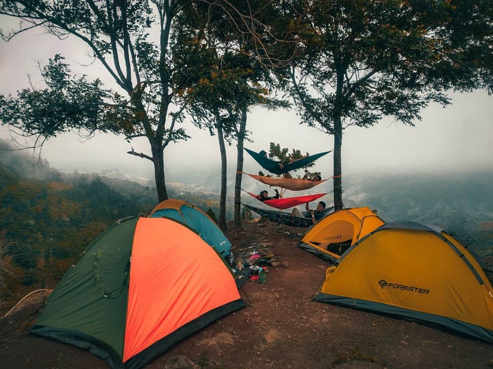5 Spot yang Sering Dijadikan Tempat Camping Di Gorontalo