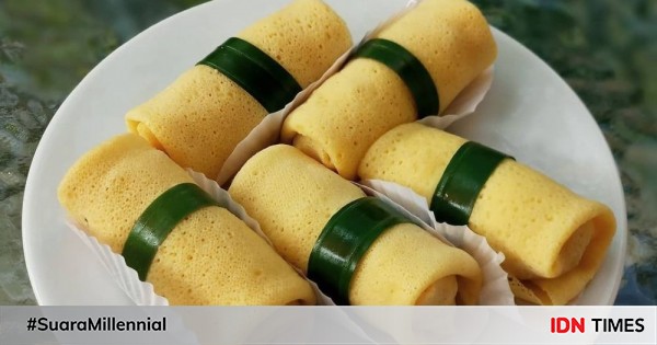 6 kudapan berkulit dadar telur yang nikmatnya tiada dua